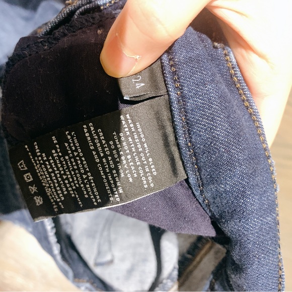 J Brand Alana distressed skinny jeans - Picture 6 of 6